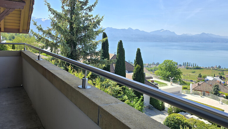 Garde-corps et main-courantes de 2026 à 1090 Lutry Suisse de Swissclôture Léman.