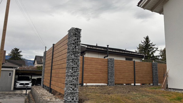 Protection brise-vue en aluminium de 2025 à 9436 Balgach Suisse de Zaunteam Rheintal.