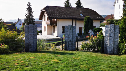 Clôture en panneau double fil de 2022 à 5504 Othmarsingen Suisse de Zaunteam Aargau AG.