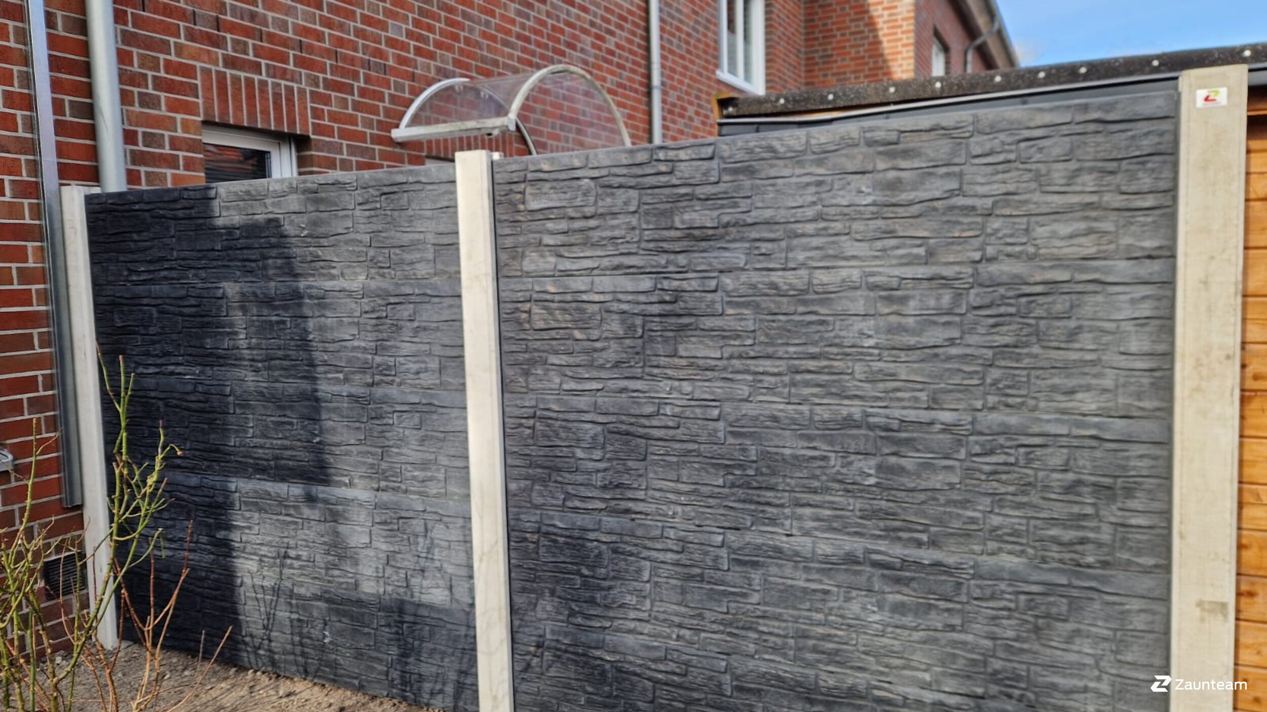 Clôture en béton de 2026 à 26133 Oldenburg Allemagne de Zaunteam Friesische-Wehde.