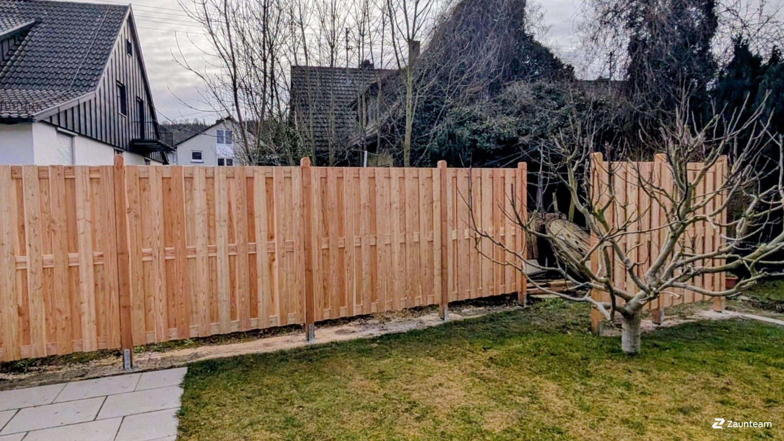 Protection brise-vue en bois de 2026 à 71540 Murrhardt Allemagne de Zaunteam Schwäbisch Hall.