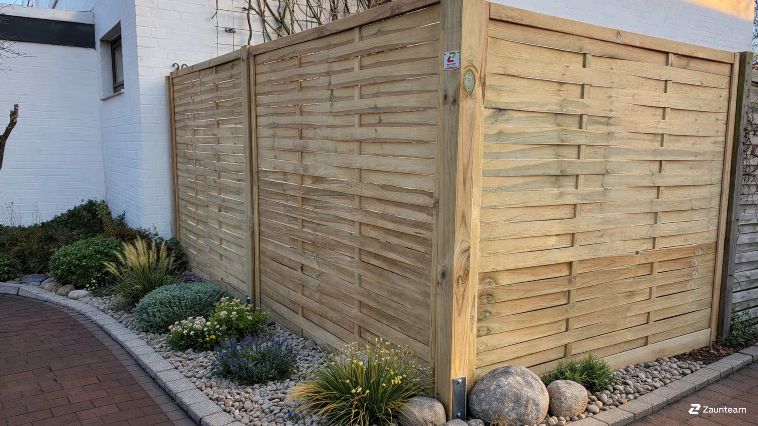 Protection brise-vue en bois de 2025 à 24159 Kiel Allemagne de Zaunteam Kiel.