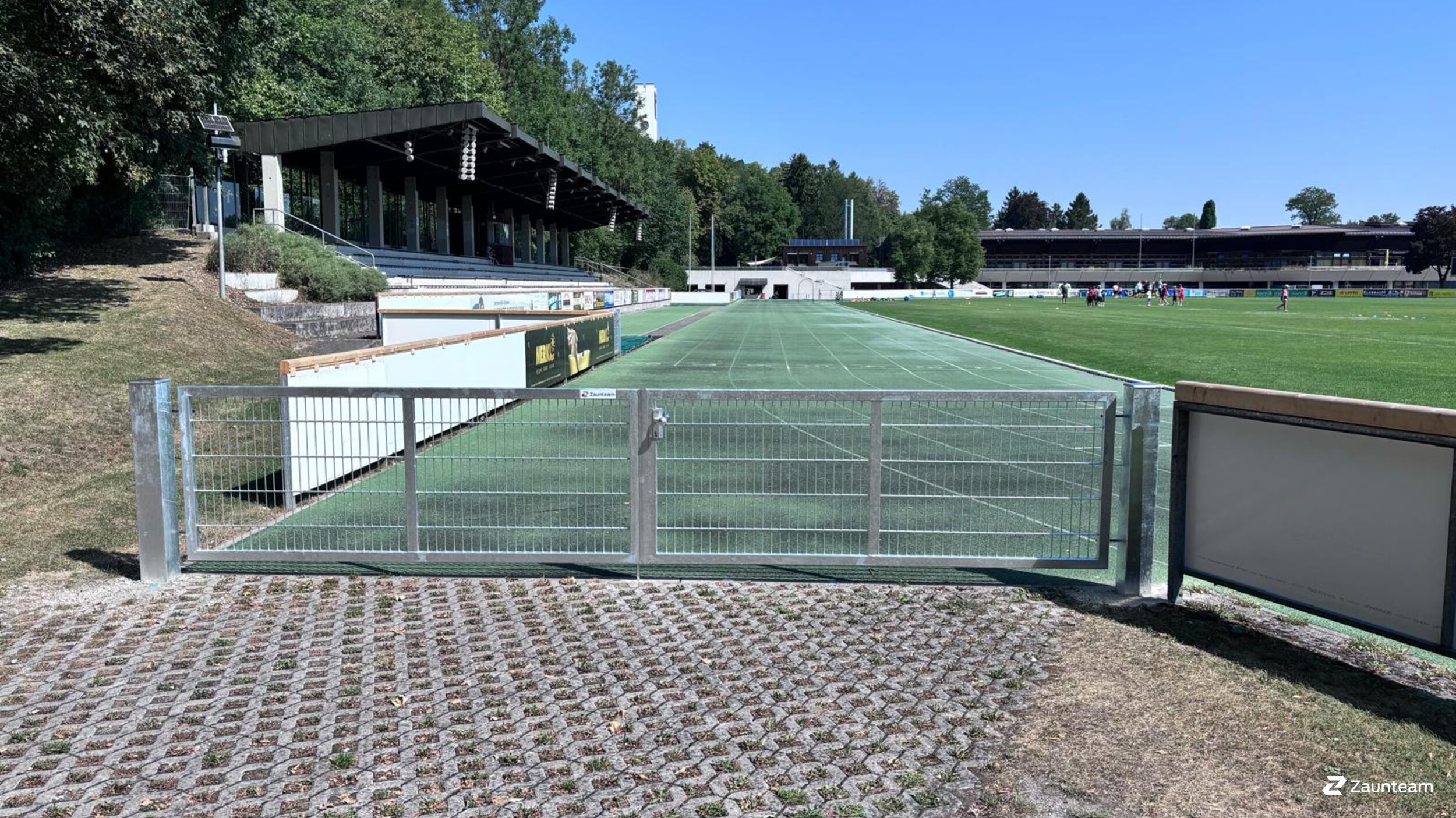 Clôture en panneau double fil de 2026 à 86899 Landsberg Allemagne de Zaunteam Ammersee.