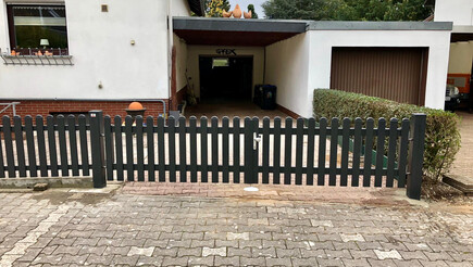 Clôture en aluminium de 2018 à 31675 Bückeburg Allemagne de Zaunteam Schaumburger Land.